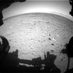 Nasa's Mars rover Curiosity acquired this image using its Front Hazard Avoidance Camera (Front Hazcam) on Sol 433, at drive 1238, site number 20