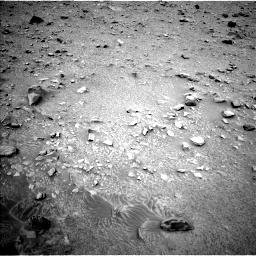 Nasa's Mars rover Curiosity acquired this image using its Left Navigation Camera on Sol 433, at drive 794, site number 20