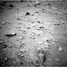 Nasa's Mars rover Curiosity acquired this image using its Left Navigation Camera on Sol 433, at drive 812, site number 20