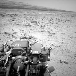 Nasa's Mars rover Curiosity acquired this image using its Left Navigation Camera on Sol 433, at drive 1148, site number 20