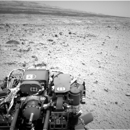 Nasa's Mars rover Curiosity acquired this image using its Left Navigation Camera on Sol 433, at drive 1154, site number 20
