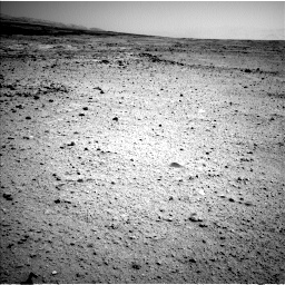 Nasa's Mars rover Curiosity acquired this image using its Left Navigation Camera on Sol 433, at drive 1172, site number 20