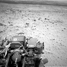 Nasa's Mars rover Curiosity acquired this image using its Left Navigation Camera on Sol 433, at drive 1190, site number 20