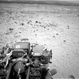 Nasa's Mars rover Curiosity acquired this image using its Left Navigation Camera on Sol 433, at drive 1202, site number 20