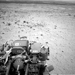 Nasa's Mars rover Curiosity acquired this image using its Left Navigation Camera on Sol 433, at drive 1214, site number 20
