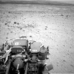 Nasa's Mars rover Curiosity acquired this image using its Left Navigation Camera on Sol 433, at drive 1220, site number 20