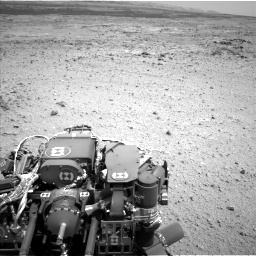 Nasa's Mars rover Curiosity acquired this image using its Left Navigation Camera on Sol 433, at drive 1238, site number 20
