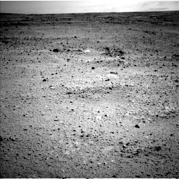 Nasa's Mars rover Curiosity acquired this image using its Left Navigation Camera on Sol 433, at drive 1244, site number 20