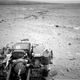 Nasa's Mars rover Curiosity acquired this image using its Left Navigation Camera on Sol 433, at drive 1280, site number 20