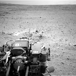 Nasa's Mars rover Curiosity acquired this image using its Left Navigation Camera on Sol 433, at drive 1310, site number 20