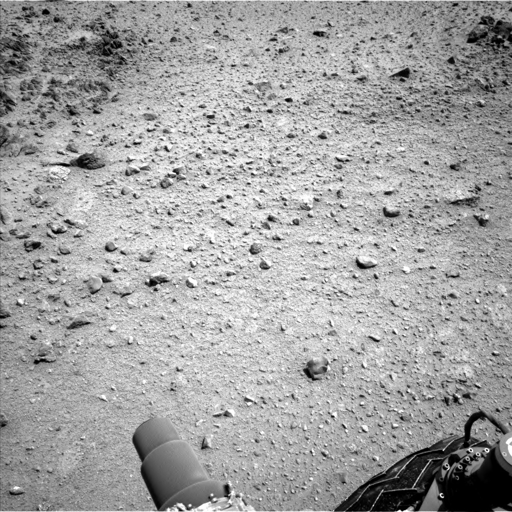 Nasa's Mars rover Curiosity acquired this image using its Left Navigation Camera on Sol 433, at drive 0, site number 21