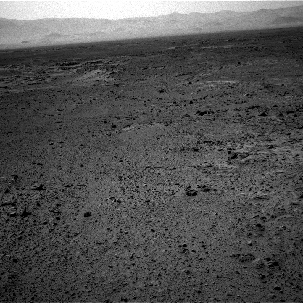 Nasa's Mars rover Curiosity acquired this image using its Left Navigation Camera on Sol 433, at drive 0, site number 21