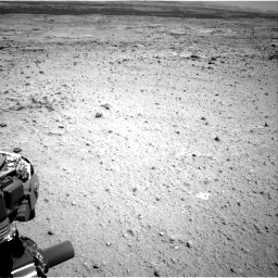 Nasa's Mars rover Curiosity acquired this image using its Right Navigation Camera on Sol 433, at drive 1232, site number 20