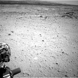 Nasa's Mars rover Curiosity acquired this image using its Right Navigation Camera on Sol 433, at drive 1238, site number 20