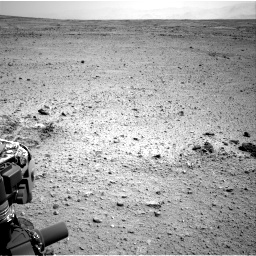 Nasa's Mars rover Curiosity acquired this image using its Right Navigation Camera on Sol 433, at drive 1316, site number 20