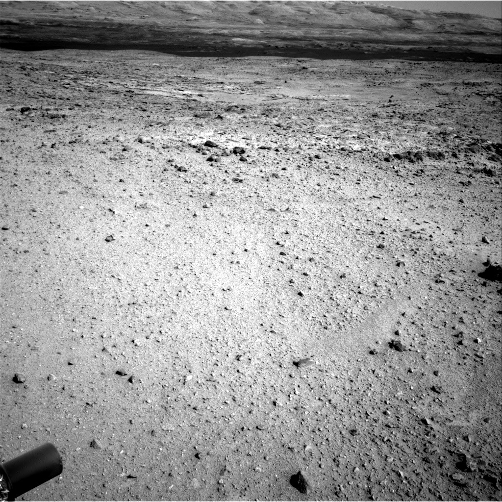 Nasa's Mars rover Curiosity acquired this image using its Right Navigation Camera on Sol 433, at drive 0, site number 21