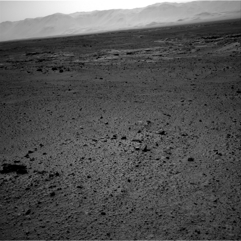 Nasa's Mars rover Curiosity acquired this image using its Right Navigation Camera on Sol 433, at drive 0, site number 21