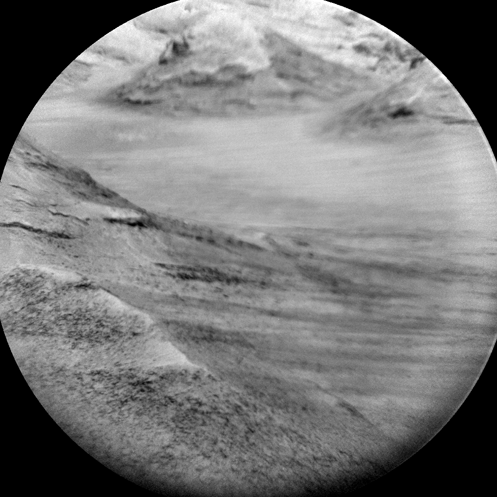 Nasa's Mars rover Curiosity acquired this image using its Chemistry & Camera (ChemCam) on Sol 434, at drive 0, site number 21