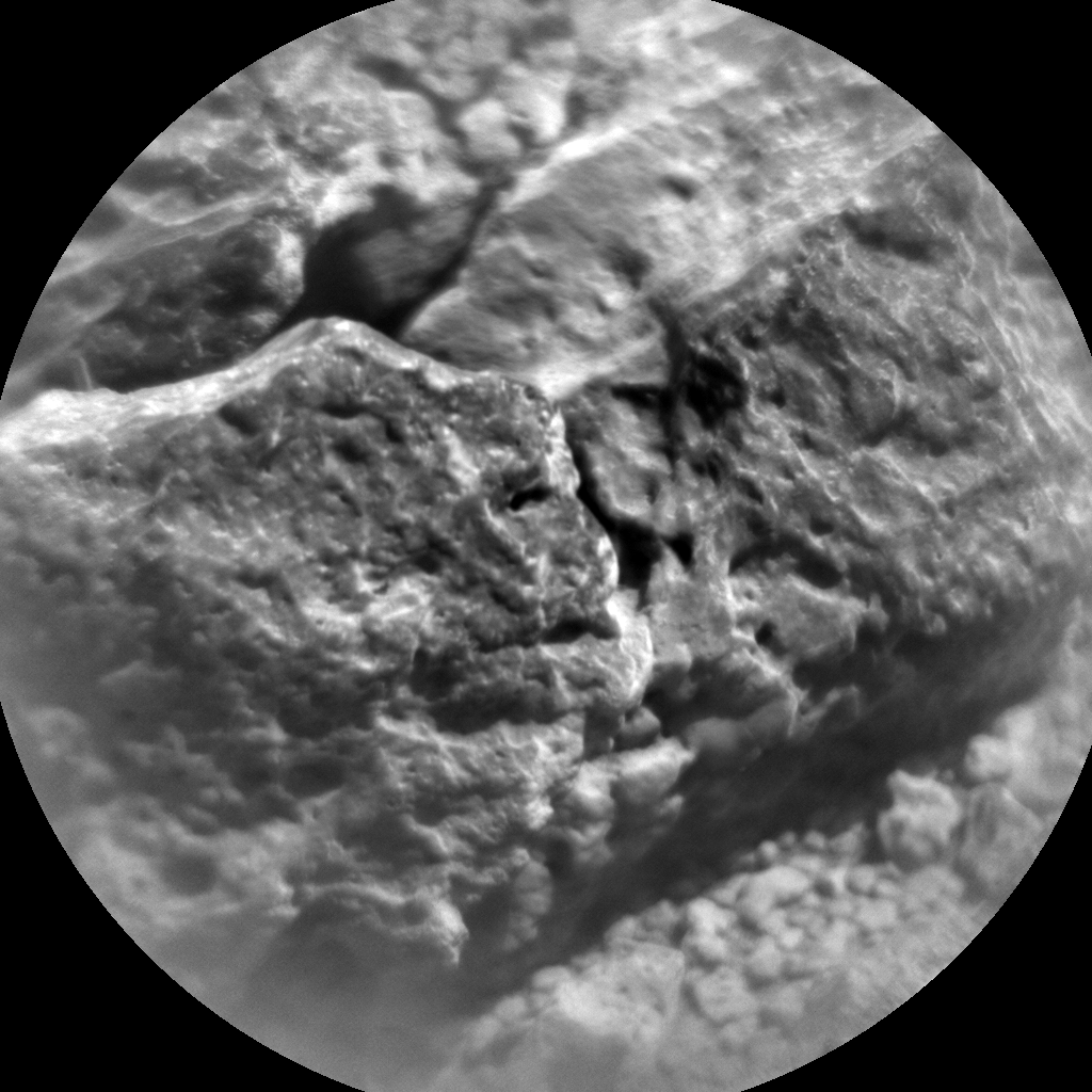 Nasa's Mars rover Curiosity acquired this image using its Chemistry & Camera (ChemCam) on Sol 435, at drive 0, site number 21