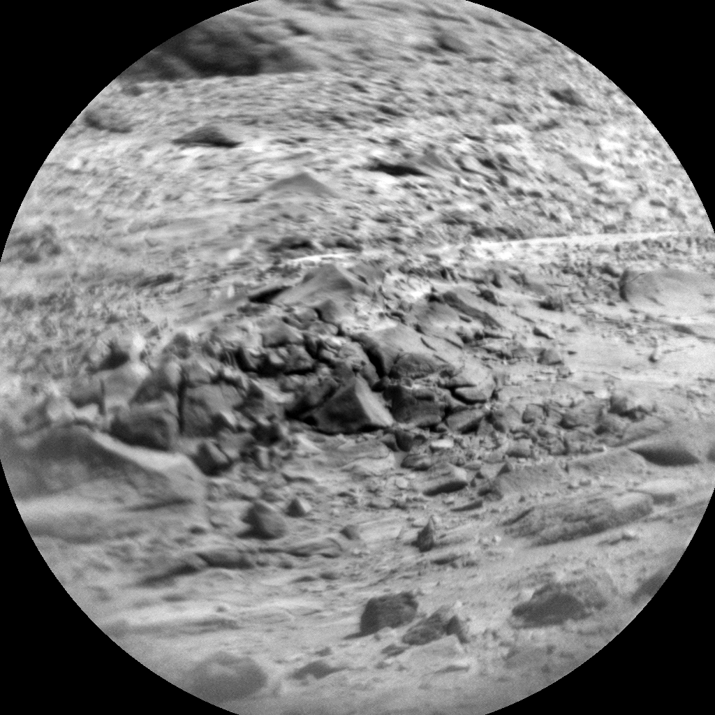 Nasa's Mars rover Curiosity acquired this image using its Chemistry & Camera (ChemCam) on Sol 435, at drive 0, site number 21