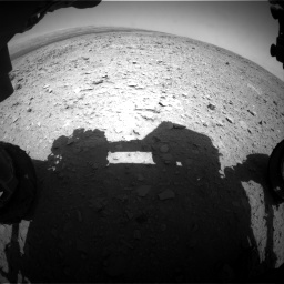 Nasa's Mars rover Curiosity acquired this image using its Front Hazard Avoidance Camera (Front Hazcam) on Sol 436, at drive 282, site number 21