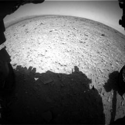 Nasa's Mars rover Curiosity acquired this image using its Front Hazard Avoidance Camera (Front Hazcam) on Sol 436, at drive 408, site number 21