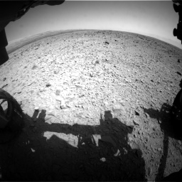 Nasa's Mars rover Curiosity acquired this image using its Front Hazard Avoidance Camera (Front Hazcam) on Sol 436, at drive 528, site number 21