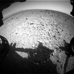 Nasa's Mars rover Curiosity acquired this image using its Front Hazard Avoidance Camera (Front Hazcam) on Sol 436, at drive 600, site number 21