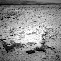 Nasa's Mars rover Curiosity acquired this image using its Left Navigation Camera on Sol 436, at drive 204, site number 21