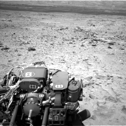 Nasa's Mars rover Curiosity acquired this image using its Left Navigation Camera on Sol 436, at drive 222, site number 21