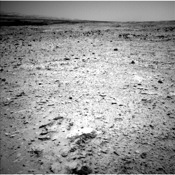Nasa's Mars rover Curiosity acquired this image using its Left Navigation Camera on Sol 436, at drive 228, site number 21