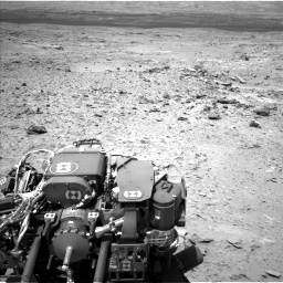 Nasa's Mars rover Curiosity acquired this image using its Left Navigation Camera on Sol 436, at drive 246, site number 21