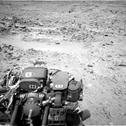 Nasa's Mars rover Curiosity acquired this image using its Left Navigation Camera on Sol 436, at drive 318, site number 21