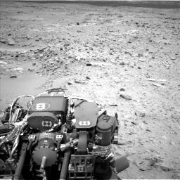 Nasa's Mars rover Curiosity acquired this image using its Left Navigation Camera on Sol 436, at drive 348, site number 21