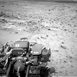 Nasa's Mars rover Curiosity acquired this image using its Left Navigation Camera on Sol 436, at drive 354, site number 21