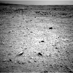 Nasa's Mars rover Curiosity acquired this image using its Left Navigation Camera on Sol 436, at drive 354, site number 21