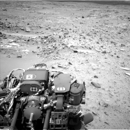 Nasa's Mars rover Curiosity acquired this image using its Left Navigation Camera on Sol 436, at drive 360, site number 21