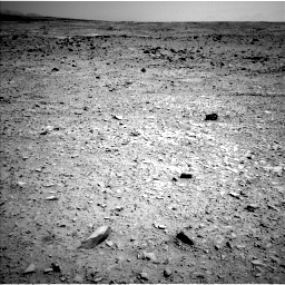 Nasa's Mars rover Curiosity acquired this image using its Left Navigation Camera on Sol 436, at drive 360, site number 21