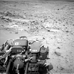 Nasa's Mars rover Curiosity acquired this image using its Left Navigation Camera on Sol 436, at drive 366, site number 21