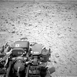 Nasa's Mars rover Curiosity acquired this image using its Left Navigation Camera on Sol 436, at drive 384, site number 21