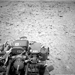 Nasa's Mars rover Curiosity acquired this image using its Left Navigation Camera on Sol 436, at drive 390, site number 21