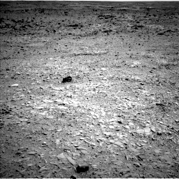 Nasa's Mars rover Curiosity acquired this image using its Left Navigation Camera on Sol 436, at drive 390, site number 21