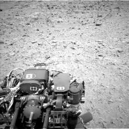 Nasa's Mars rover Curiosity acquired this image using its Left Navigation Camera on Sol 436, at drive 402, site number 21