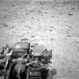 Nasa's Mars rover Curiosity acquired this image using its Left Navigation Camera on Sol 436, at drive 408, site number 21