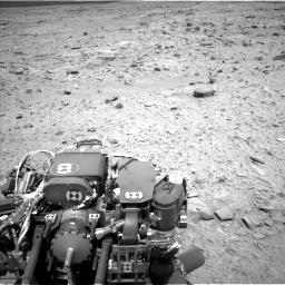 Nasa's Mars rover Curiosity acquired this image using its Left Navigation Camera on Sol 436, at drive 468, site number 21