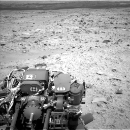 Nasa's Mars rover Curiosity acquired this image using its Left Navigation Camera on Sol 436, at drive 510, site number 21