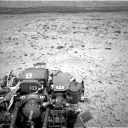 Nasa's Mars rover Curiosity acquired this image using its Left Navigation Camera on Sol 436, at drive 528, site number 21