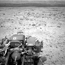 Nasa's Mars rover Curiosity acquired this image using its Left Navigation Camera on Sol 436, at drive 534, site number 21