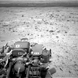 Nasa's Mars rover Curiosity acquired this image using its Left Navigation Camera on Sol 436, at drive 546, site number 21