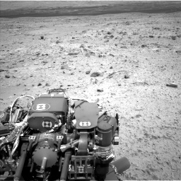 Nasa's Mars rover Curiosity acquired this image using its Left Navigation Camera on Sol 436, at drive 558, site number 21